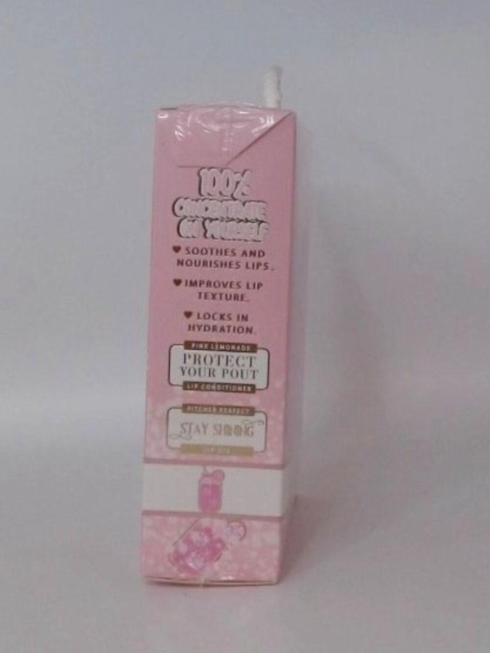 P.Louise - Bad B*itch Energy, Pink‎ Lemonade, Lip Set, BNIB - Picture 4 of 4